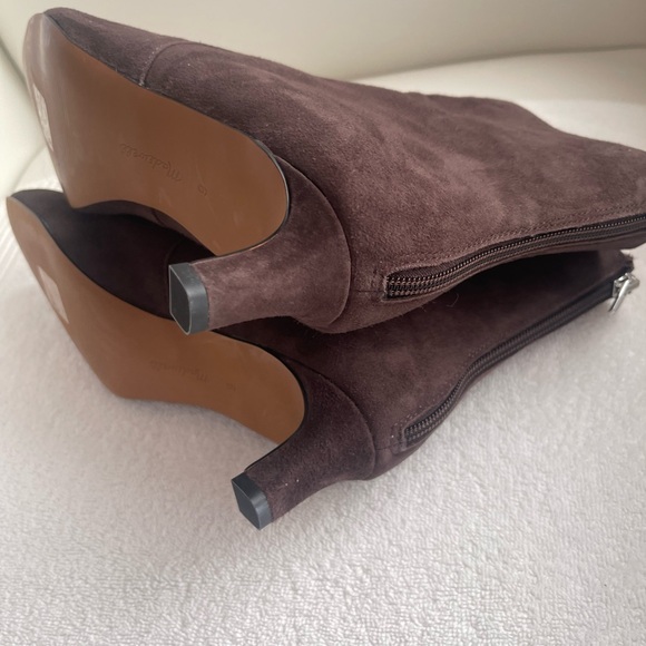 NEW Madewell The Dimes Kitten Heel Boot RARE - Picture 9 of 11